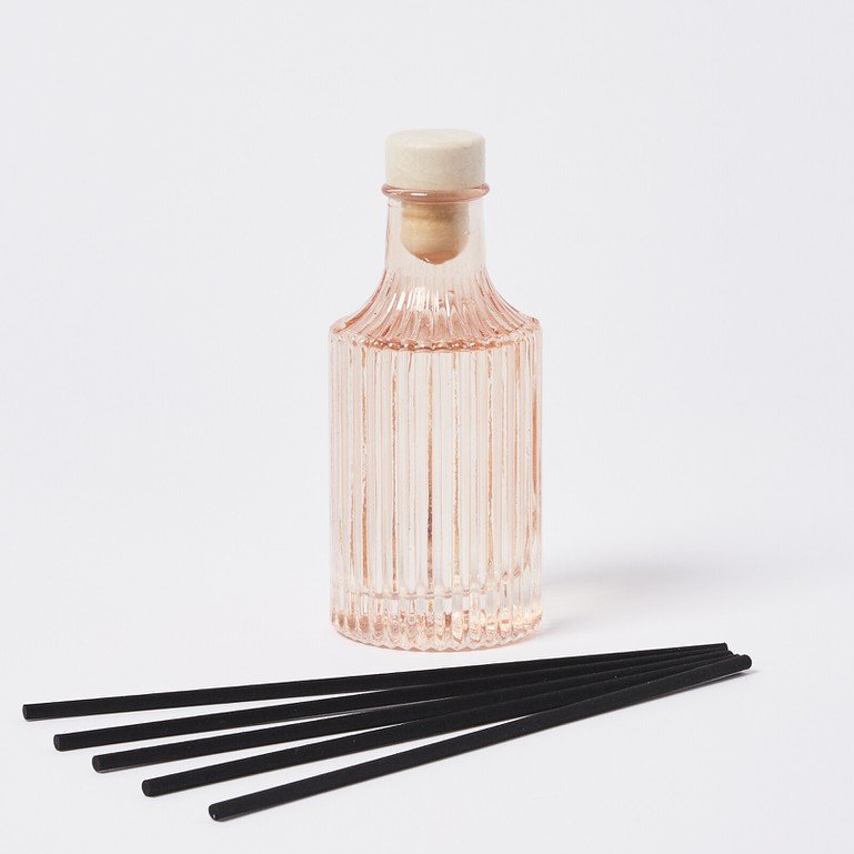M&Scent Custom 100ml 200ml Glass Bottle Tatakan Untuk Flower Reed Diffuser