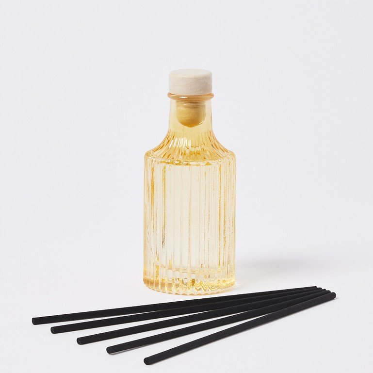 M&Scent Custom 100ml 200ml Glass Bottle Tatakan Untuk Flower Reed Diffuser