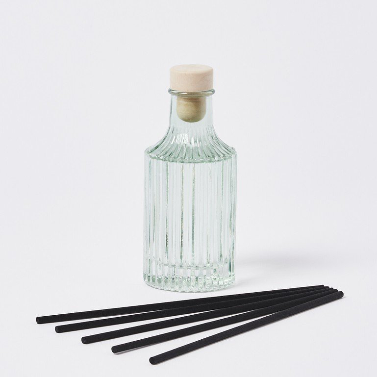 M&Scent Custom 100ml 200ml Glass Bottle Tatakan Untuk Flower Reed Diffuser