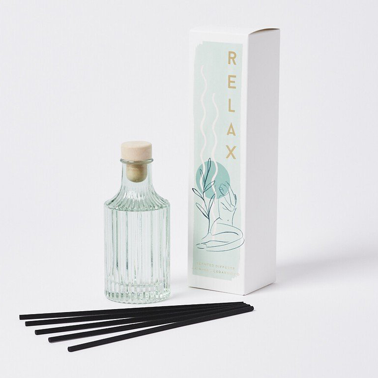 M&Scent Custom 100ml 200ml Glass Bottle Tatakan Untuk Flower Reed Diffuser