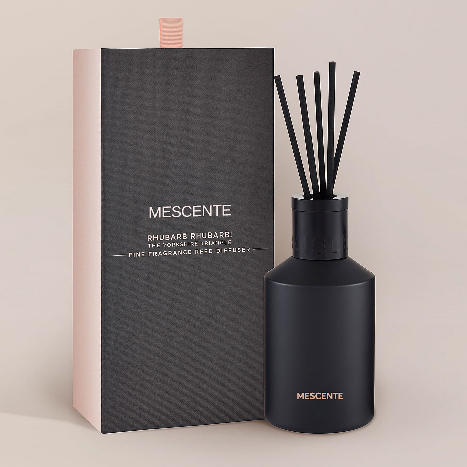 Decoration Oem Printed Box 20ml Square Ceramic Vranjes Wooden Cap House Perfume Aroma  Reed Diffuser Oil