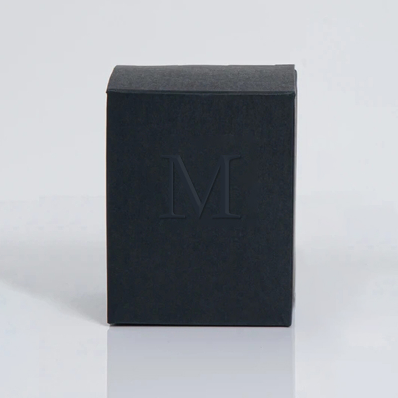 M&Scent Wholesale Luxury Black Unique Jars Wedding Decorative Scented Soy Candles With Crystals