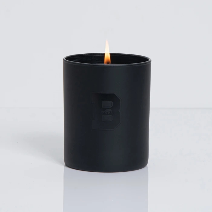 M&Scent Wholesale Luxury Black Unique Jars Wedding Decorative Scented Soy Candles With Crystals