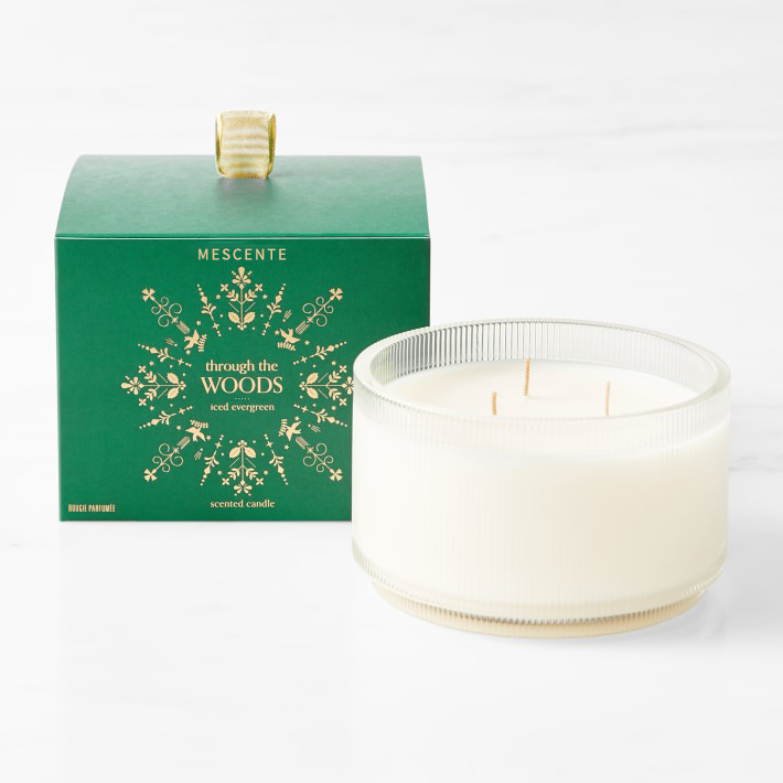 M&Scent Custom Made Logo Homemade Organic Clarity Scented Soy Candles Private Label In Glass Jar