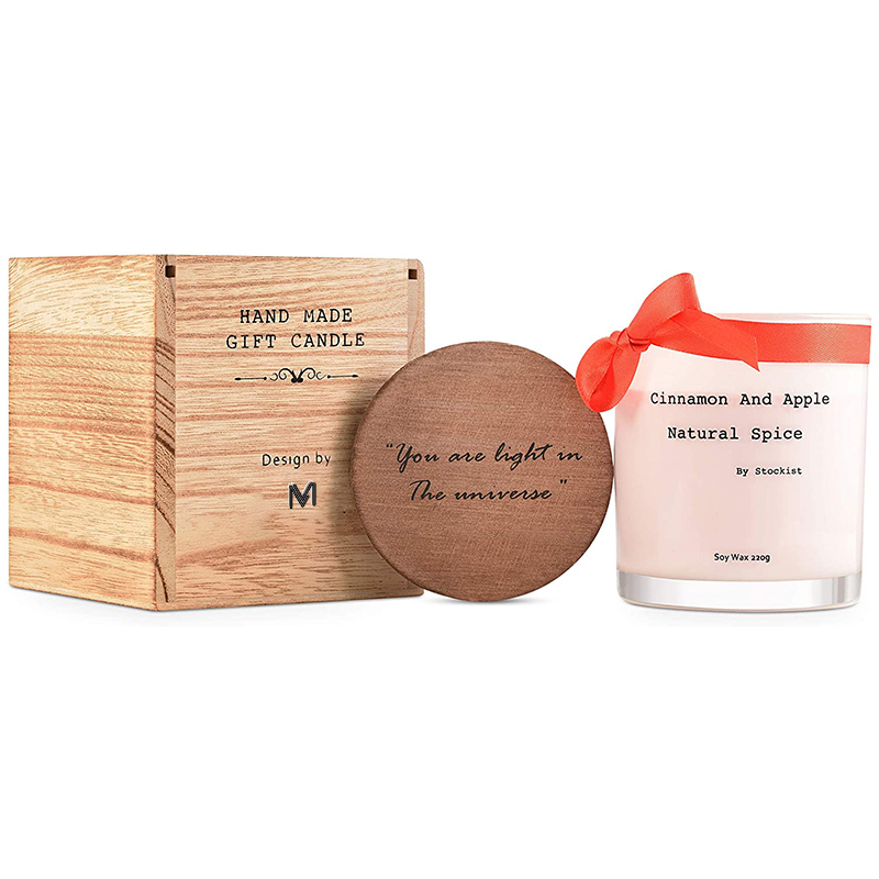 M&Scent Wholesale Luxury Private Label Ceramic Jars Scented Warmer Candle Sets With Lids in Bulk