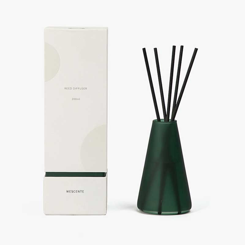 Wholesale Oem 200ml Luxury Box Packaging Rattan Sticks Home Fragrance Aroma Reed Diffuser Gift Set
