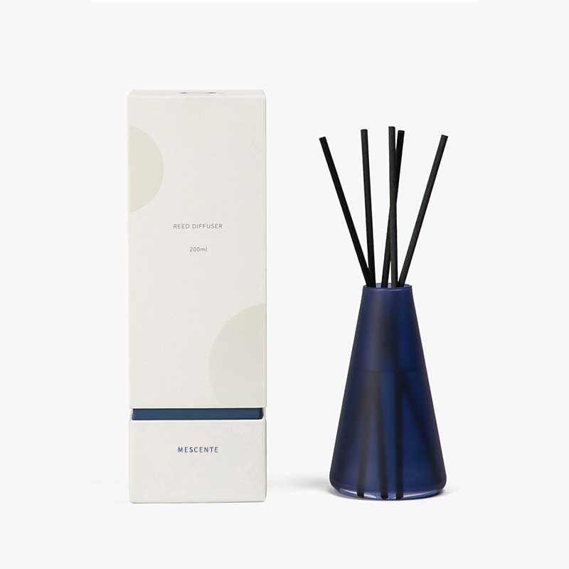 Wholesale Oem 200ml Luxury Box Packaging Rattan Sticks Home Fragrance Aroma Reed Diffuser Gift Set