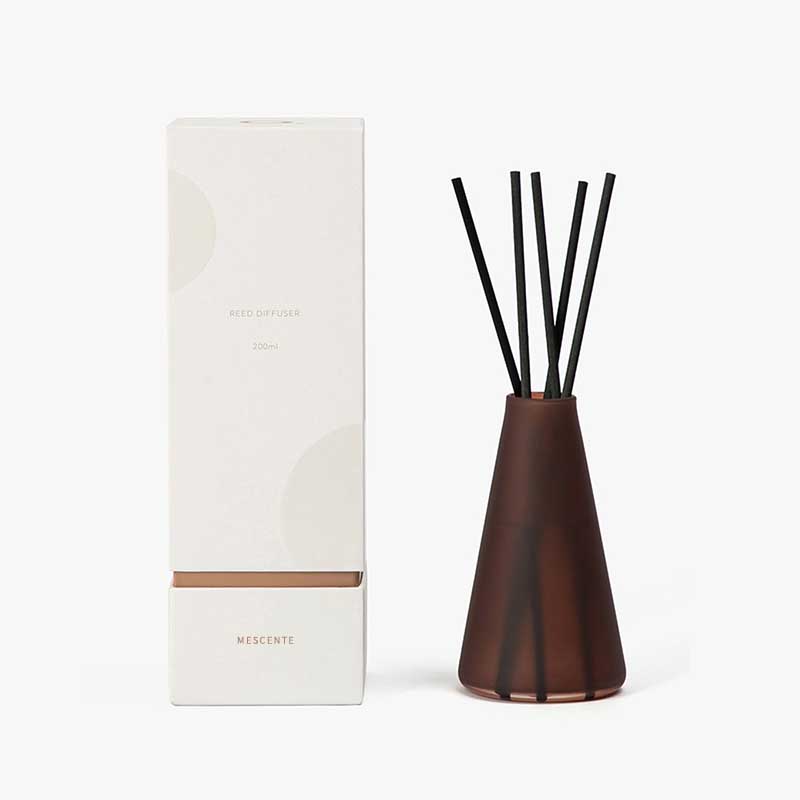 Wholesale Oem 200ml Luxury Box Packaging Rattan Sticks Home Fragrance Aroma Reed Diffuser Gift Set