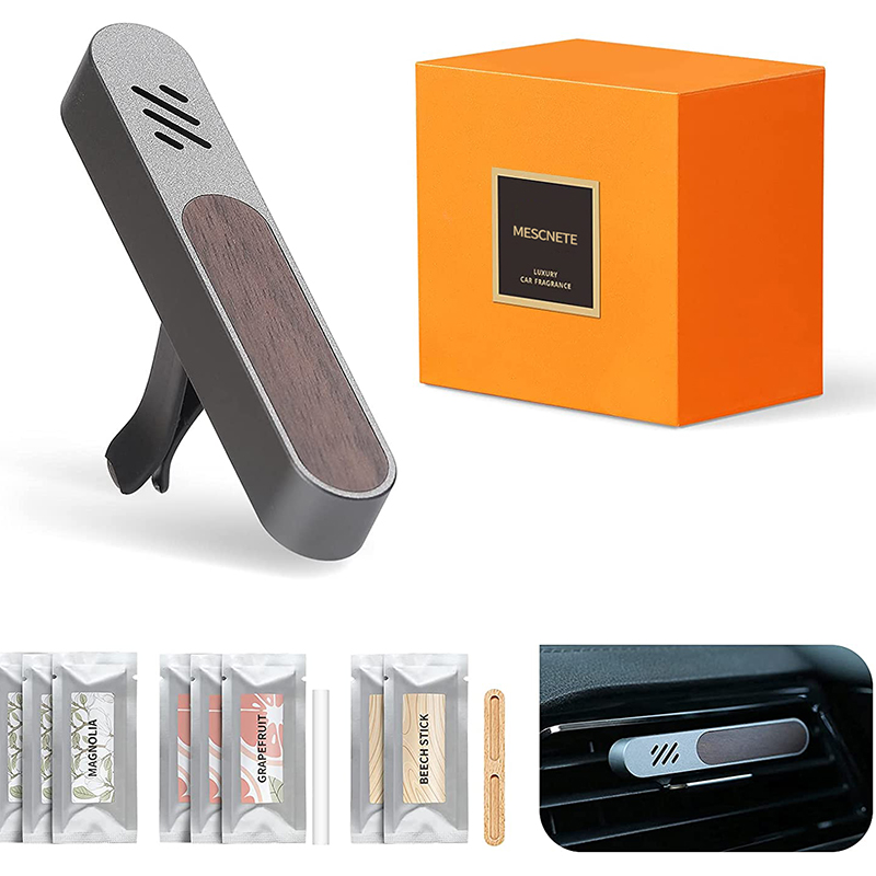 M&Scent Luxury Custom Logo Hanging Car Scents Air Freshener Perfume