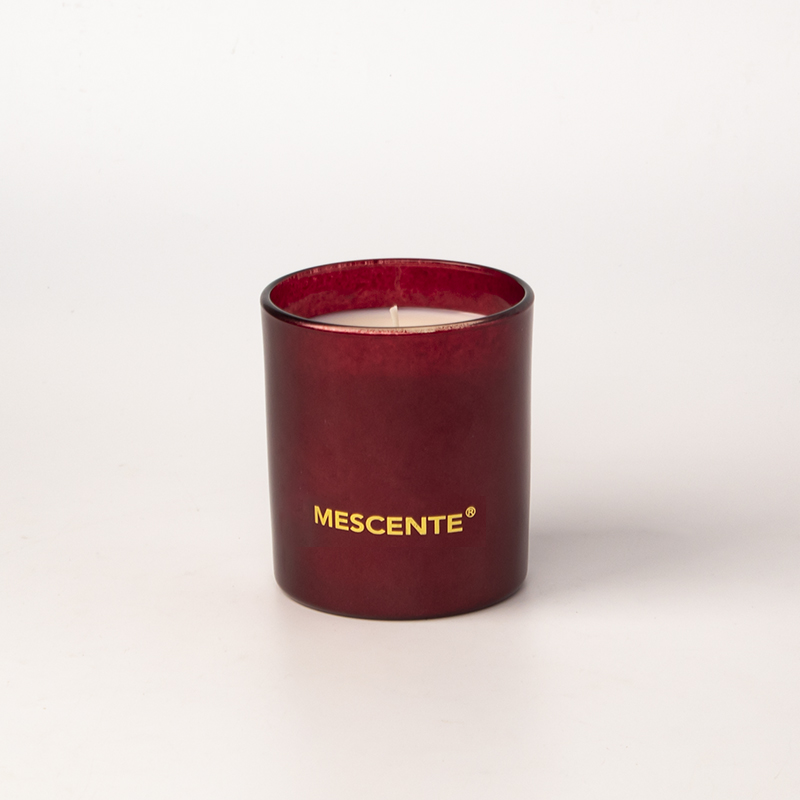 M&Scent Private Label Christmas Black Candle Jars Aromatherapy Scented Candles Scents