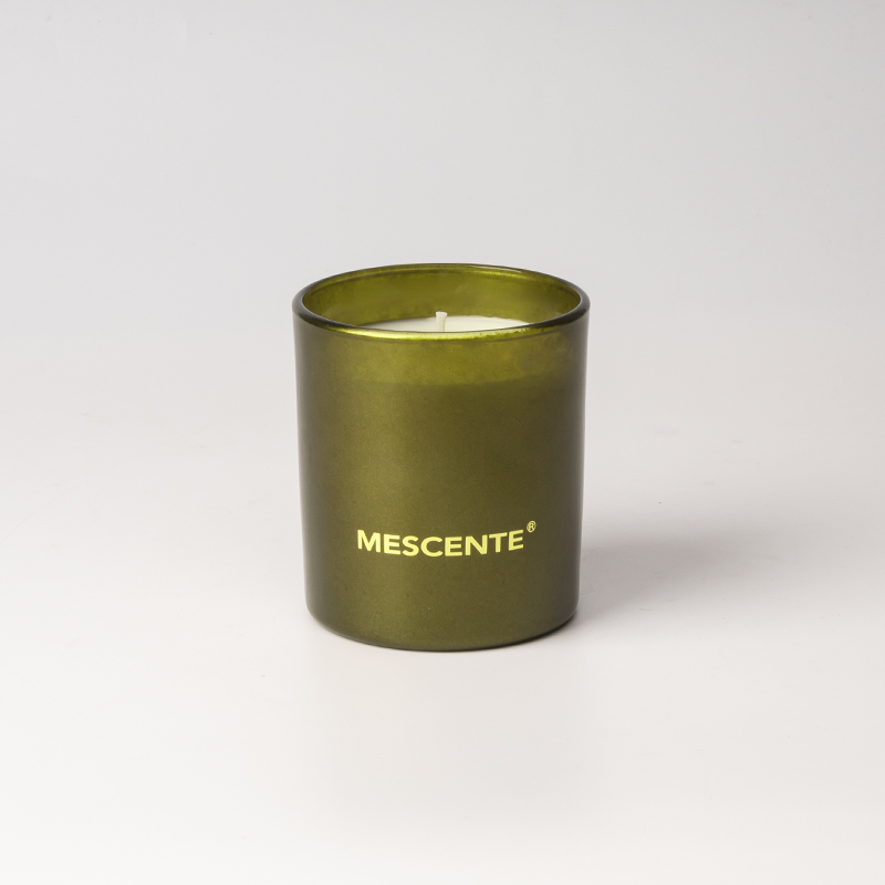 M&Scent Private Label Christmas Black Candle Jars Aromatherapy Scented Candles Scents