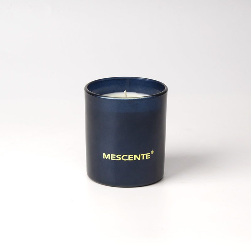 M&Scent Private Label Christmas Black Candle Jars Aromatherapy Scented Candles Scents