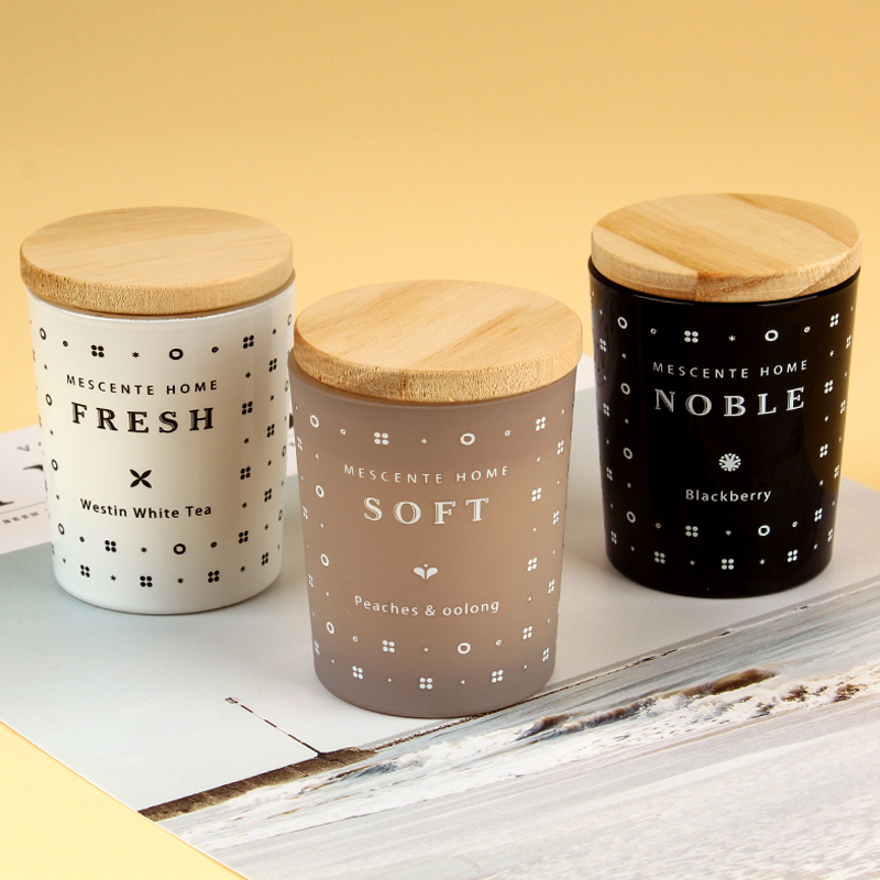 M23352 3 Pack Household Soy Wax Aromatherapy Scented candle set