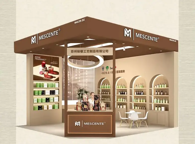 From Global Partners to Local Friends: MESCENTE Begins a New Scented Journey at CCF Shanghai