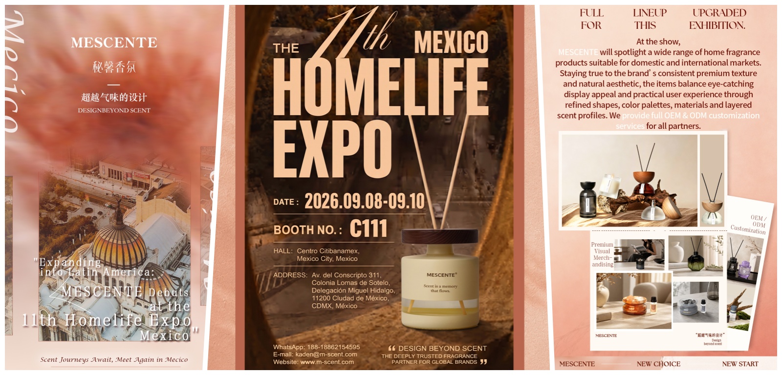 Mescente Exploring the Latin American Home Fragrance Track