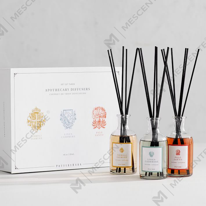 Wholesale Custom Hotel Black Aroma Reed Diffuser ThailandA29220-Export pass