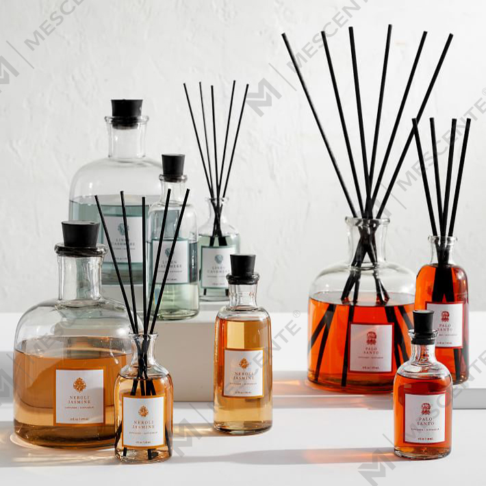 Wholesale Custom Hotel Black Aroma Reed Diffuser ThailandA29220-Export pass