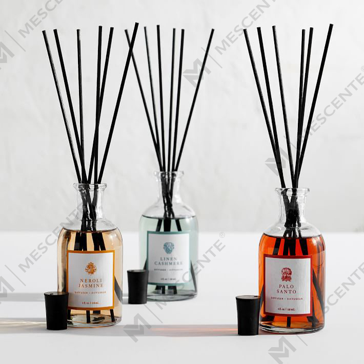 Wholesale Custom Hotel Black Aroma Reed Diffuser ThailandA29220-Export pass
