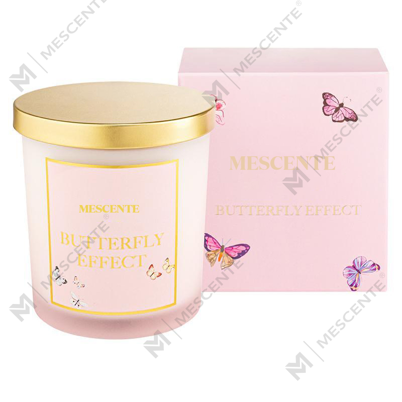 M&Scent Wholesale New Luxury Custom Private Label Christmas Crystal Jars Kerzen Scented Soy Candle With Lid