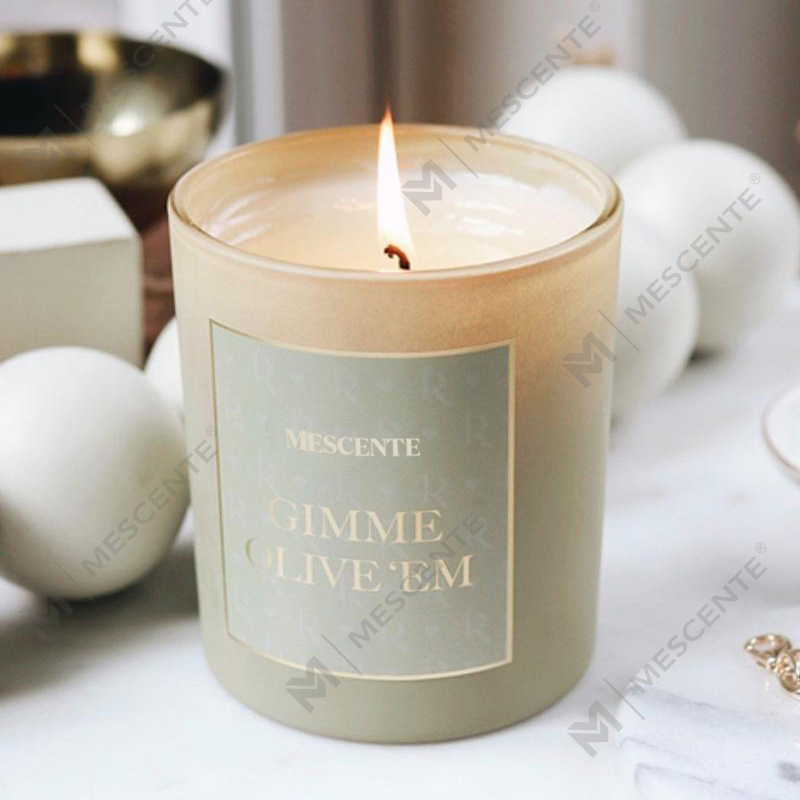 M&Scent Wholesale New Luxury Custom Private Label Christmas Crystal Jars Kerzen Scented Soy Candle With Lid