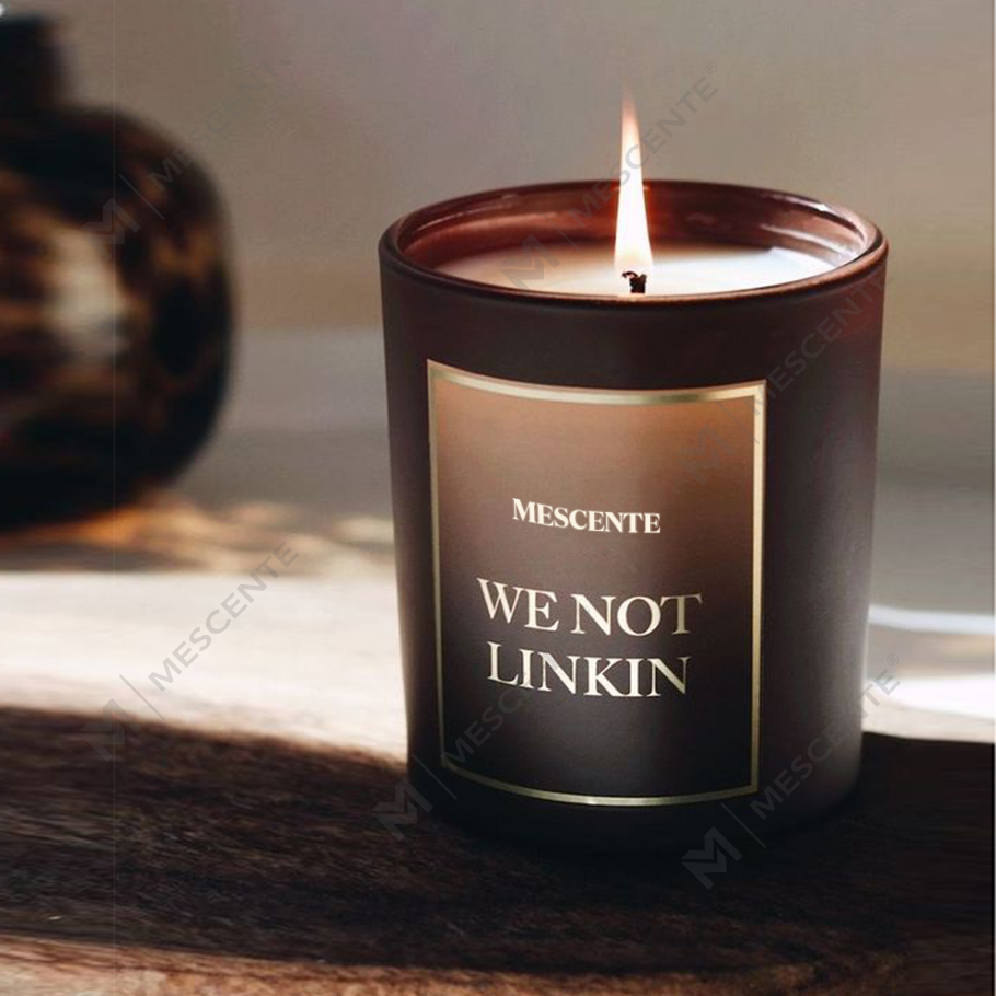 M&Scent Wholesale New Luxury Custom Private Label Christmas Crystal Jars Kerzen Scented Soy Candle With Lid