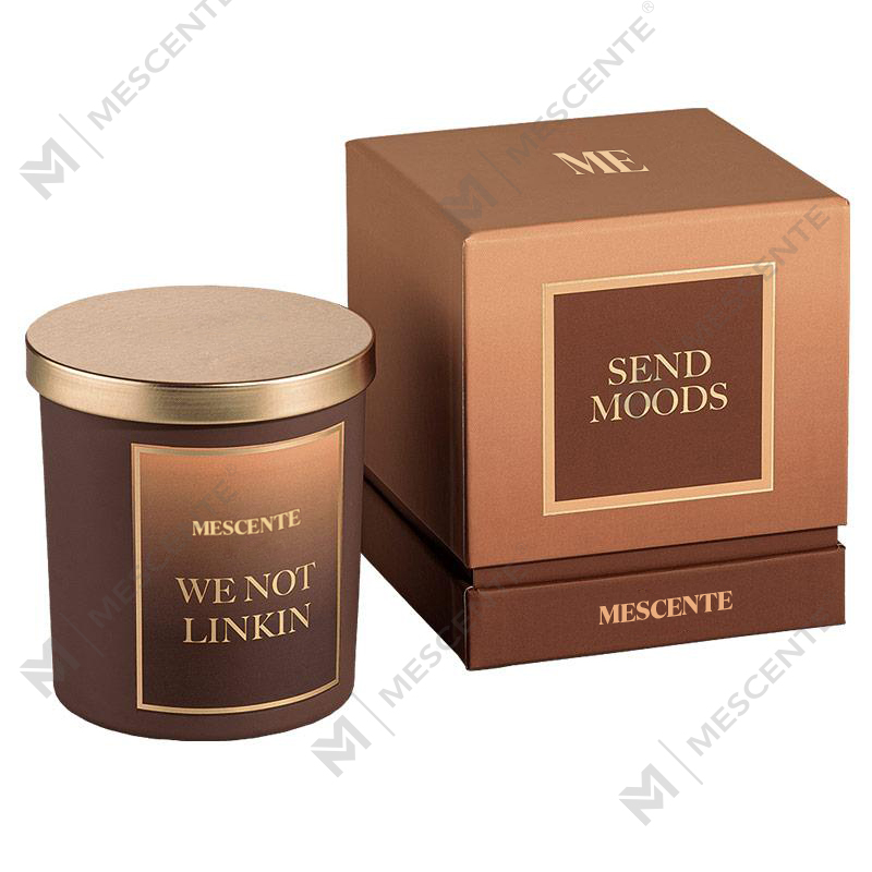 M&Scent Wholesale New Luxury Custom Private Label Christmas Crystal Jars Kerzen Scented Soy Candle With Lid