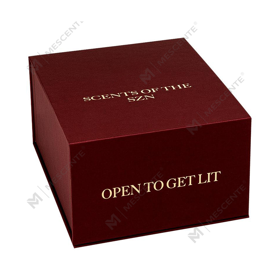 M&Scent luxury private label home decor aroma scented candle gift set of 4