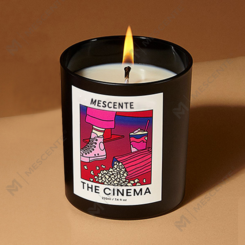 M&Scent Wholesale Luxury Custom Private Label Handmade Christmas Crystal Aroma Scent Soy Wax Candles