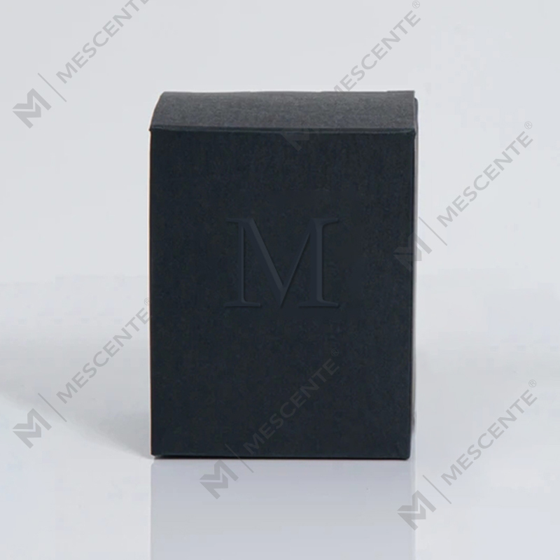 M&Scent Wholesale Luxury Black Unique Jars Wedding Decorative Scented Soy Candles With Crystals