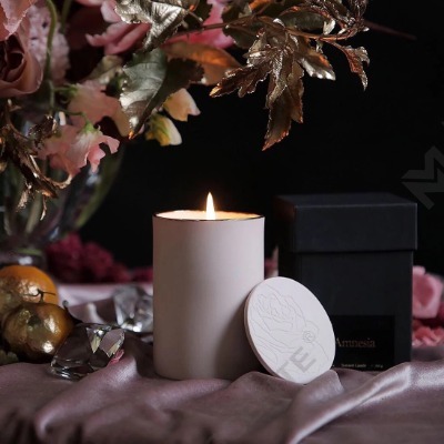 Extinguish Scented Candles Correctly