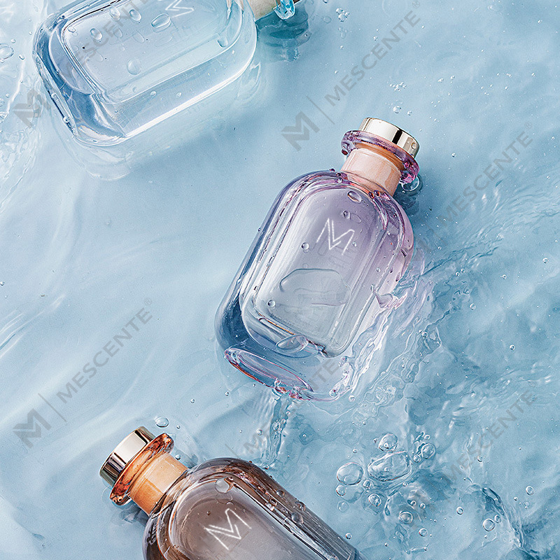 Wholesale Hotel Big Porcelaine Flower Luxury Porcelain Tatakan Untuk Rattan Reed Diffuser With Sticks