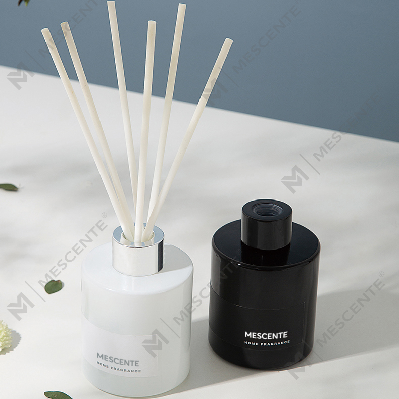 M&Scent Wholesale Luxury Private Label Decorative Flower Stick Fiber Reed Diffuser with Stopper