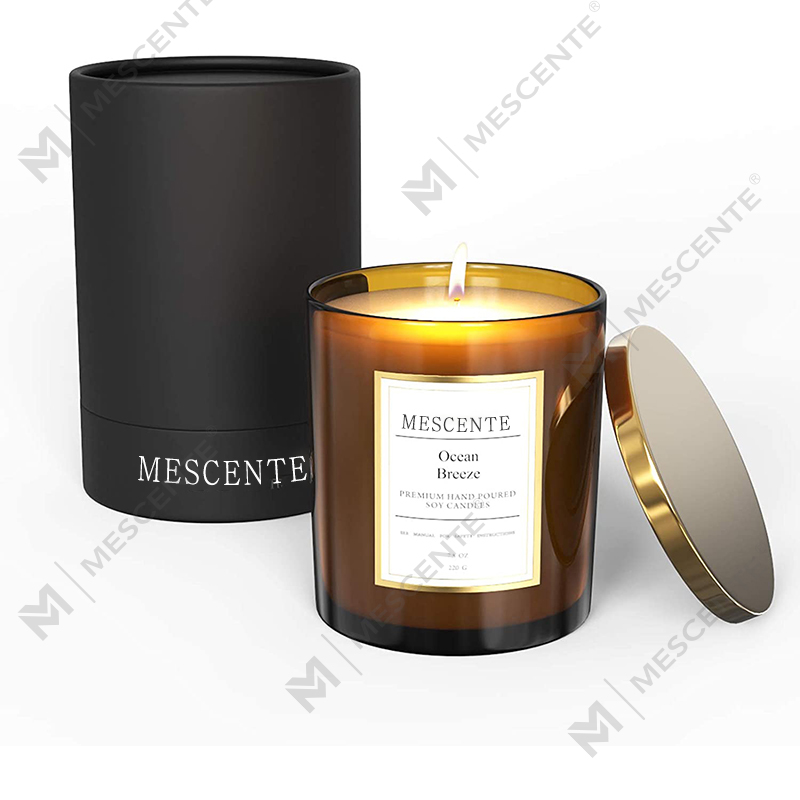 M&Scent Wholesale Bulk Order Luxury Custom Private Label Scented Soy Wax Candles Gift Set