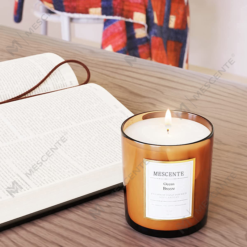 M&Scent Wholesale Bulk Order Luxury Custom Private Label Scented Soy Wax Candles Gift Set