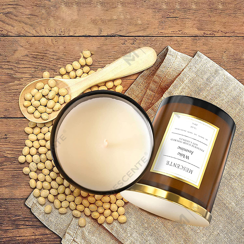 M&Scent Wholesale Bulk Order Luxury Custom Private Label Scented Soy Wax Candles Gift Set