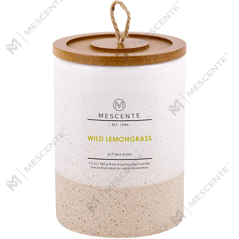 M&Scent Wholesale Custom Private Label Glass Holders Scented Candles With Crystals In Bulk