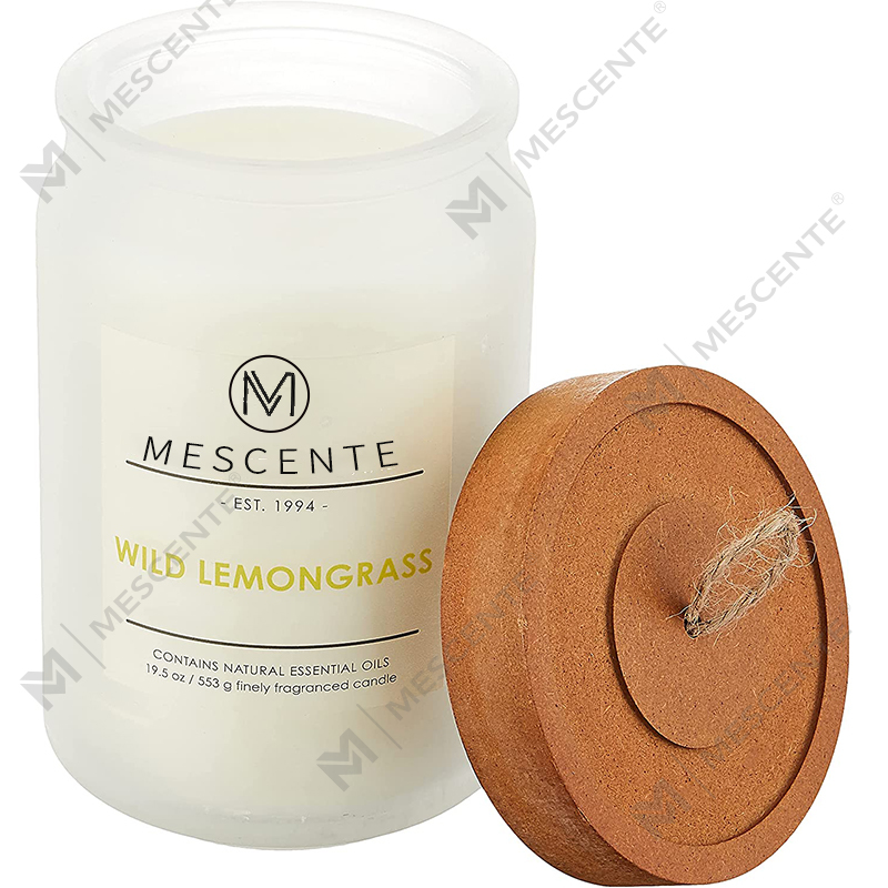M&Scent Wholesale Custom Private Label Glass Holders Scented Candles With Crystals In Bulk
