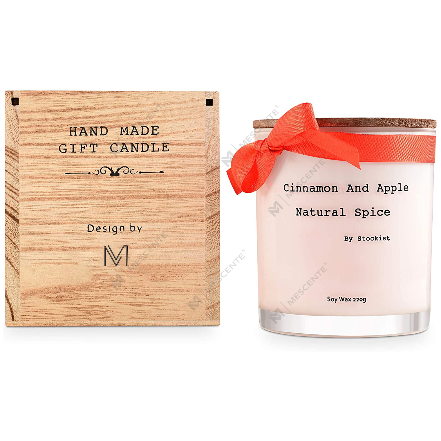 M&Scent Wholesale Luxury Private Label Ceramic Jars Scented Warmer Candle Sets With Lids in Bulk