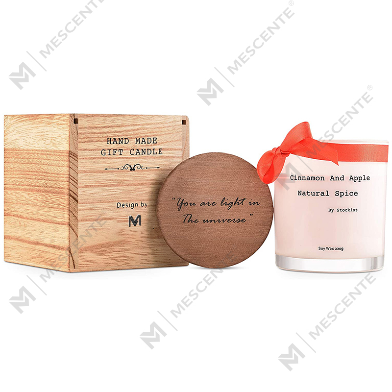 M&Scent Wholesale Luxury Private Label Ceramic Jars Scented Warmer Candle Sets With Lids in Bulk