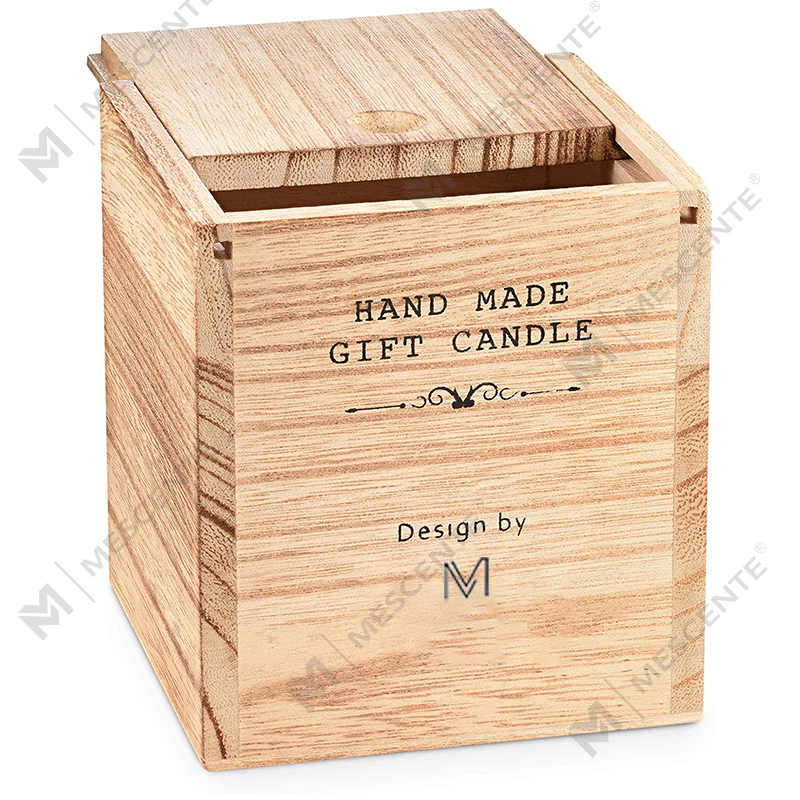 M&Scent Wholesale Luxury Private Label Ceramic Jars Scented Warmer Candle Sets With Lids in Bulk