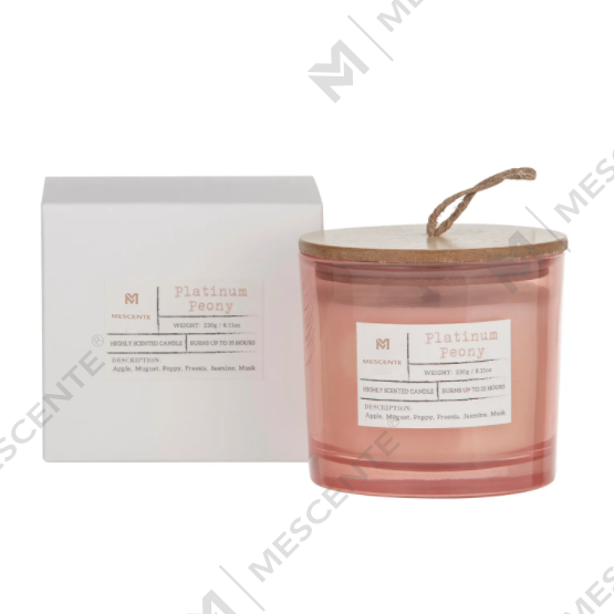 M&Scent Aromatic Aromatherphy Scented Soy Candles Private Label for Home Aromatherphy Set