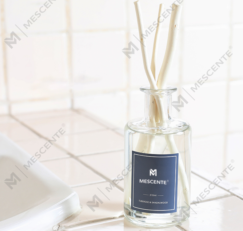 M&Scent Wholesale Luxury Glass Bottle 2025 New Arrival Latest Design Reed Diffuser