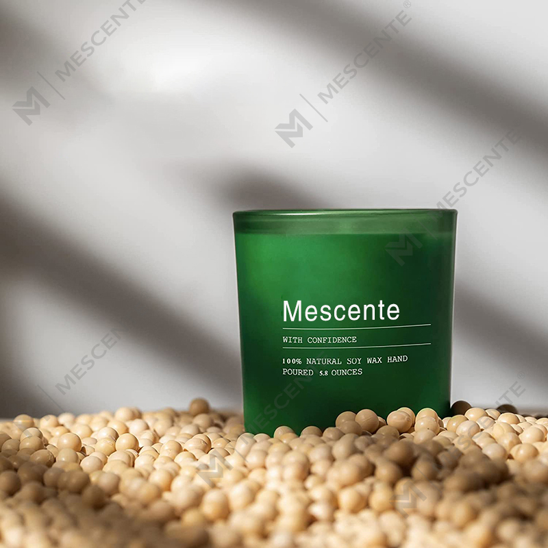 M&Scent Custom Wedding Decoration Jar Jasmine & Ylang Ylang Scented Candles with Labels in Bulk