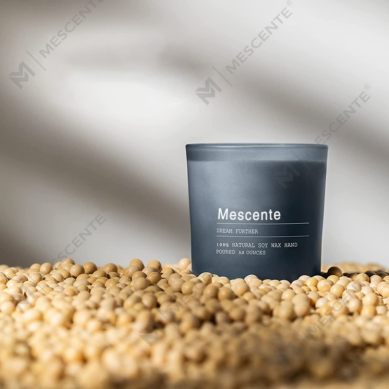 M&Scent Custom Wedding Decoration Jar Jasmine & Ylang Ylang Scented Candles with Labels in Bulk