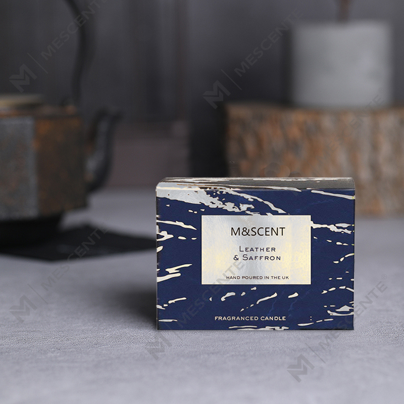 M&Scent wholesale decorative aromatherapy 3 wick scented coconut palm candle gift set