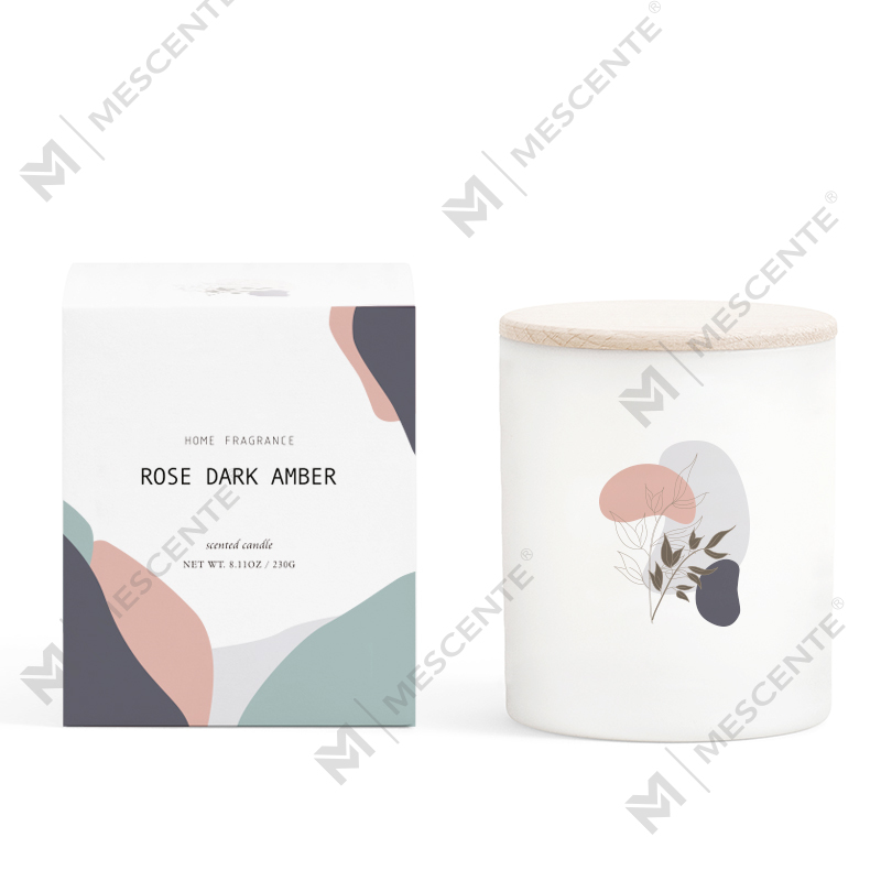 M&Scent wholesale luxury handmade private label novelty Palm paraffin wax candles