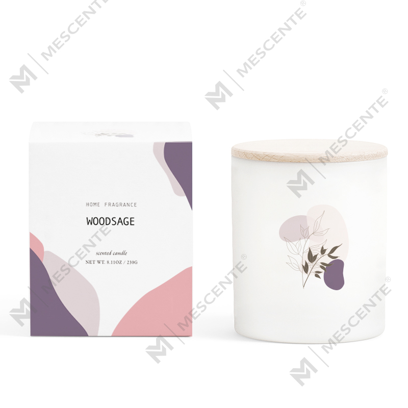 M&Scent wholesale luxury handmade private label novelty Palm paraffin wax candles