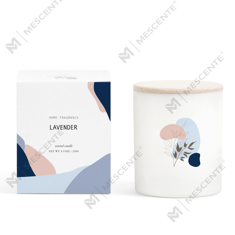 M&Scent wholesale luxury handmade private label novelty Palm paraffin wax candles