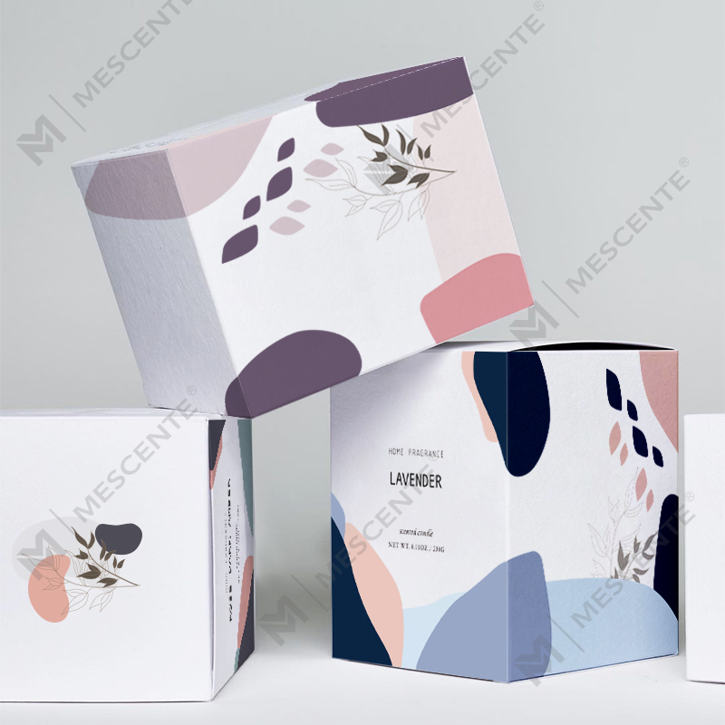 M&Scent wholesale luxury handmade private label novelty Palm paraffin wax candles