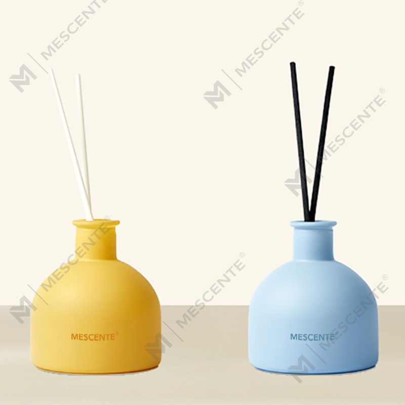 M&Scent hotsale luxury fragrance aroma essential oil reed diffuser with rattan sticks